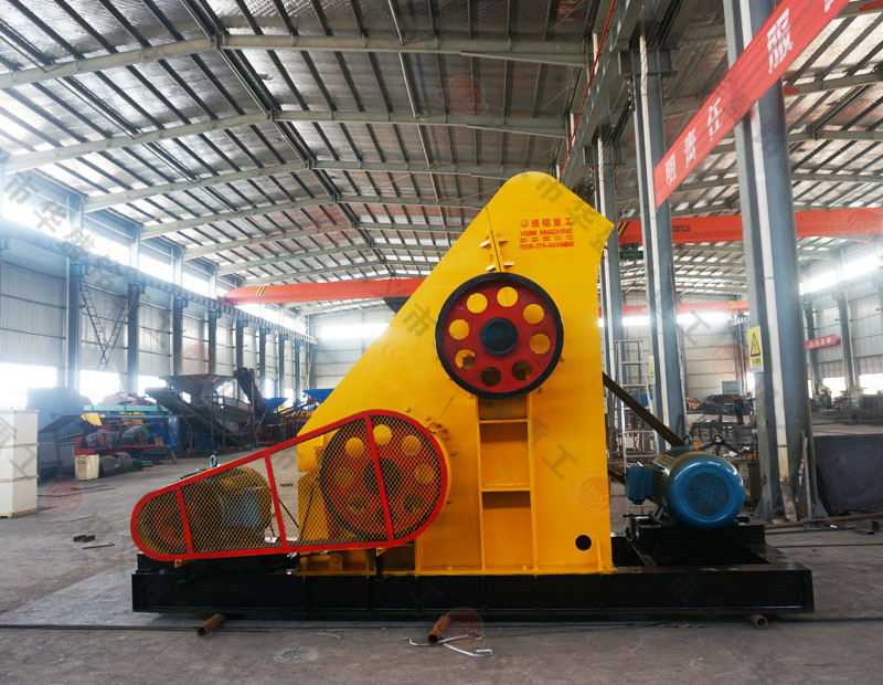 適合尾礦廢料的破碎機哪種好用？推薦華盛銘雙級錘破