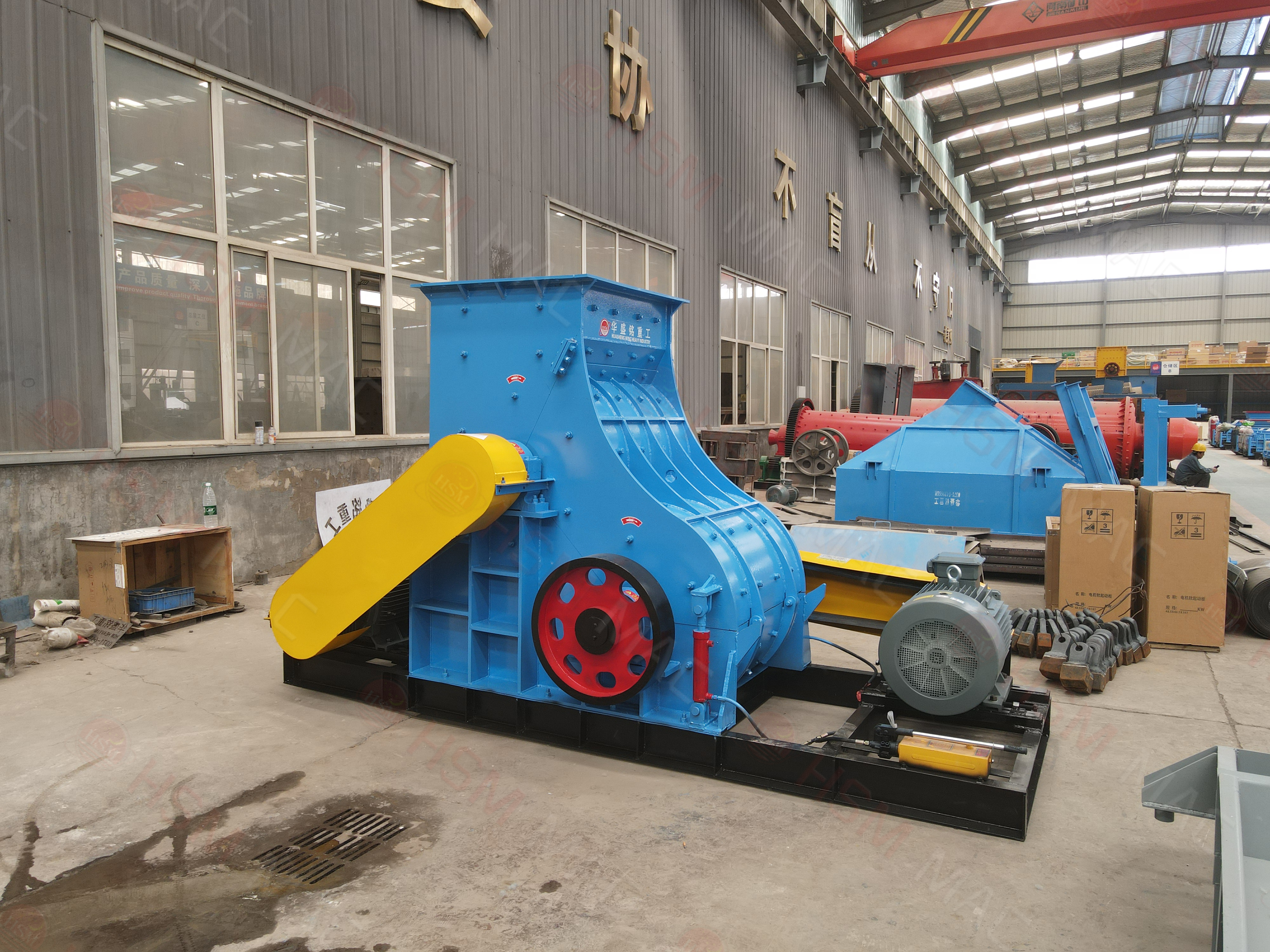 電廠鋼渣爐渣廢渣料能用雙級破碎機嗎？哪個廠家好用？